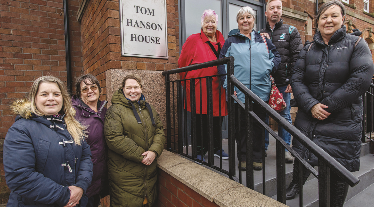 Tom Hanson House – First Council Houses in South Ribble for a Generation!